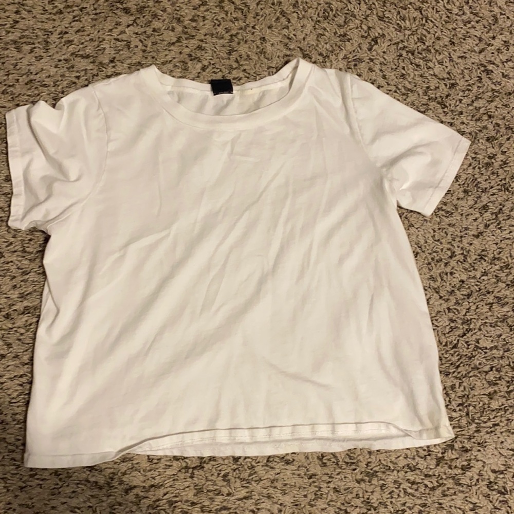 Art class crop tee